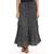 Black printed Cotton skirts