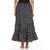 Black printed Cotton skirts