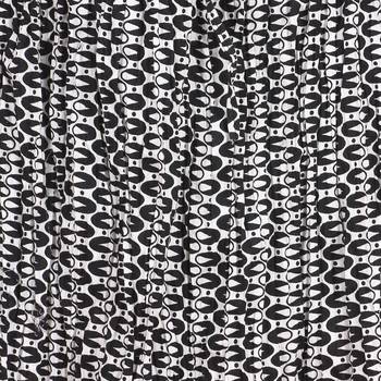Black printed Cotton skirts 5