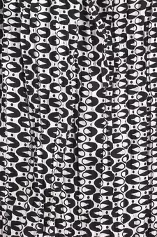 Black printed Cotton skirts