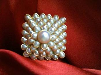 Pacchi Pearl Ring 1