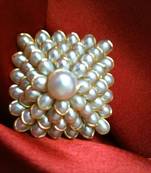 Pacchi Pearl Ring