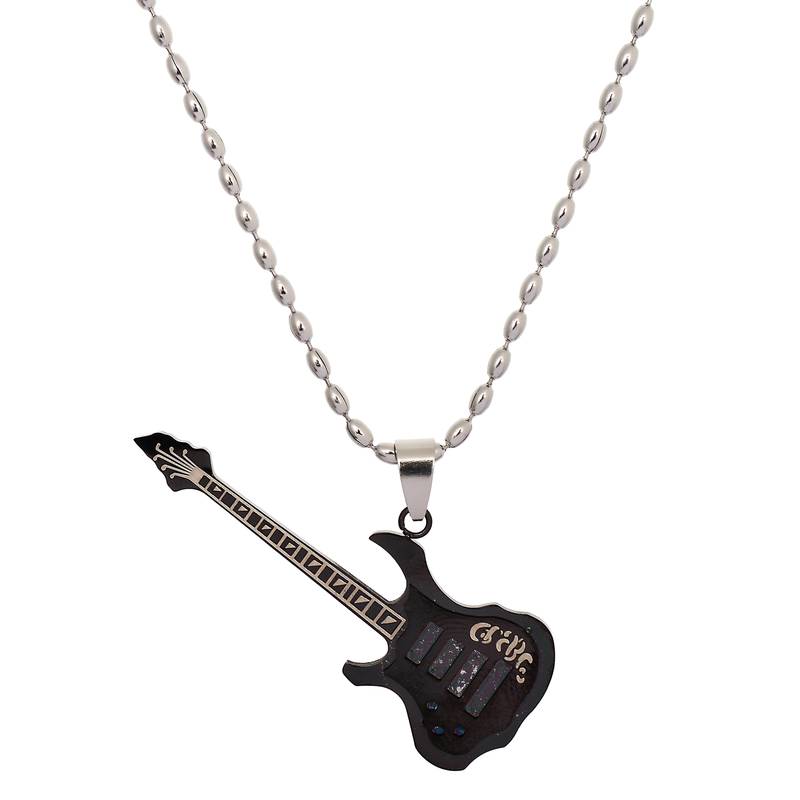 Personalized Basketball Number Necklace - Stainless Steel Chain & Charm With "I Can Do All Things" Verse, Gift For Men