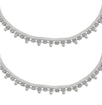 silver payal weight