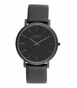Shaze Sins Dapper Black And Neon Green Watch For Men