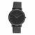 Shaze Sins Dapper Black And Neon Green Watch For Men