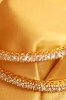 Single Line American Diamond Bangles