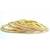 bridal rhinestone gold plated 4pc bangle l2596