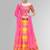Designer Multi Color unStitched Printed Lehenga Choli
