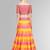Designer Multi Color unStitched Printed Lehenga Choli