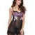 Purple Spandex and Acrylic sexy sleepwear