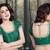 Dupion Silk Ready Made Saree Blouse - Padded - X 182 - Designer Vama Blouse Collection From Muhenera