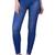 Blue Polyester and Spandex sexy workout-gym-wear