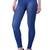 Blue Polyester and Spandex sexy workout-gym-wear