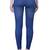 Blue Polyester and Spandex sexy workout-gym-wear