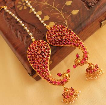Lovely Kemp Peacock Full Length Earrings 1
