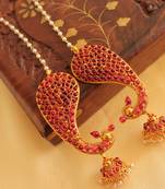 Lovely Kemp Peacock Full Length Earrings