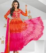 Neha Dhupia Party Wear Designer Anarkali