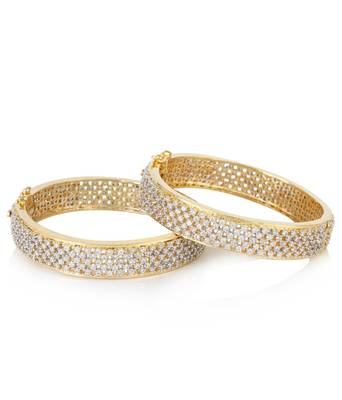 White cubic zirconia jewellery-combo 2
