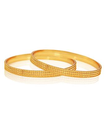 Gold pearl jewellery-combo 2