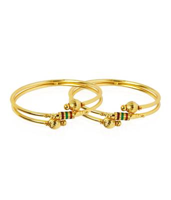 Gold pearl jewellery-combo 3