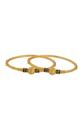 Gold pearl jewellery-combo 4