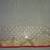 Cream embroidered net saree with blouse