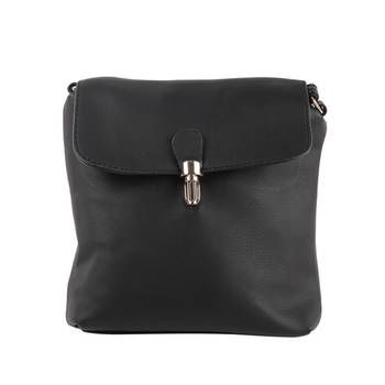 Classic & Deep Black Sling Bag 1