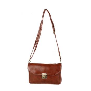 Stylish & Decent Look Brown Sling Bag 4