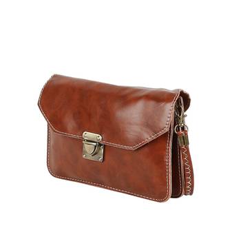 Stylish & Decent Look Brown Sling Bag 5