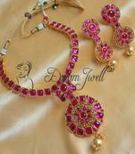 Gorgeous Unique Royal Kemp Necklace Set