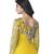 Kumud  Yellow Anarkali Suits With Floor Length
