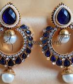 Gorgeous Antique Bali Earrings Dj24362