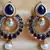 GORGEOUS ANTIQUE BALI EARRINGS DJ24362