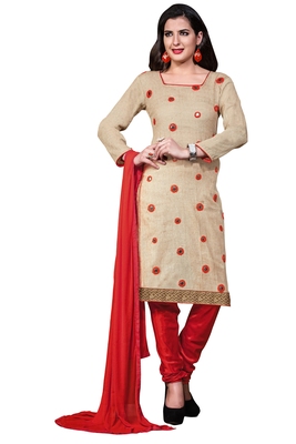 Jute cotton churidars Clearance