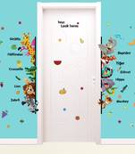 Zoo Animals' Wall Sticker (50 cm X 70 cm)
