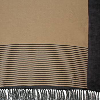 Beige Printed Art Silk Saree With Blouse 4