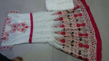White embroidered d.jorjet salwar 2