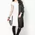Full Black Cotton Bandhej Dupatta