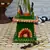 eCraftIndia Papier-Mache Embossed Pen Stand