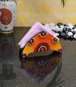 eCraftIndia Papier Mache Colorful Tissue Paper Holder