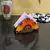 eCraftIndia Papier Mache Colorful Tissue Paper Holder