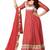 Sonali Bendre Designer Light Salmon Anarkali Suit