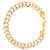 Dual Tone Gold Stainless Steel Latest Fashion Bracelet for Men Boys