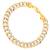 Dual Tone Gold Stainless Steel Latest Fashion Bracelet for Men Boys