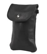 Simple Yet Stylish Black Mobile Pouch Bag