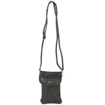 Simple Yet Stylish Black Mobile Pouch Bag 4