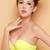 Sharp Yellow Convertible Luxury Seamless Padded Bra