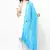 Stunning Blue Cotton Bandhej Dupatta with hand work