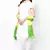 Green Yellow Cotton Bandhej Dupatta